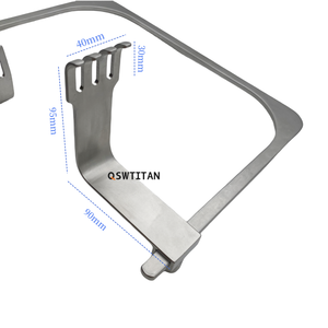 Écarteur de hanche orthopédique à cadre rigide pour instruments chirurgicaux en acier inoxydable par Surgiright - Product Image 2