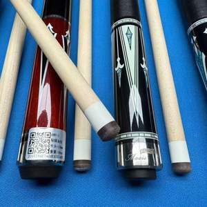 Queue de jeu FURY AWP 58 ''pointe queue de billard en érable Uniloc 1/2 bâton de billard Kit de billard de piscine - Product Image 2