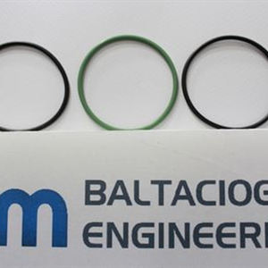 ชุดปะเก็นยางโอริงสำหรับรถบัสอุตสาหกรรม แต่ยังมีความยืดหยุ่นสูง ป้องกันการรั่วซึม ซีลของเหลวได้อย่างมีประสิทธิภาพ แหวนซีลที่ทนทาน อุปกรณ์ฮาร์ดแวร์ระดับมืออาชีพ - Product Image 3