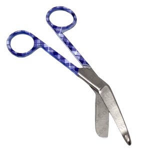Tijeras Curvas para Vendajes de Acero Inoxidable de Primera Calidad RAICES ENTERPRISES, Instrumento Quirúrgico Manual, Certificado CE - Product Image 1