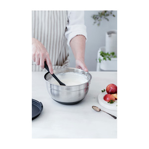 Set di 3 ciotole da cucina in acciaio inox Lacor con coperchi per uso in cucina - Product Image 3
