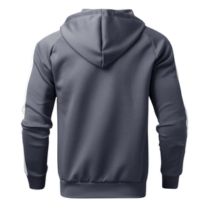 Ensemble de survêtement en polyester OEM pour hommes, ensemble de sport, design personnalisé, tenue de jogging, vêtements d'entraînement en salle de sport - Product Image 3