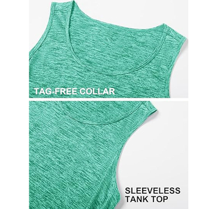 Latest Style Sleeveless Men Tank Top New Design Custom Breathable Plus Size Workout Gym Men Tank Top uploaded by Dress Sports - Product Image 6