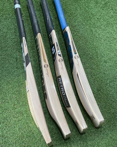 Bate de críquet de sauce inglés, mango corto, peso ligero - Product Image 2