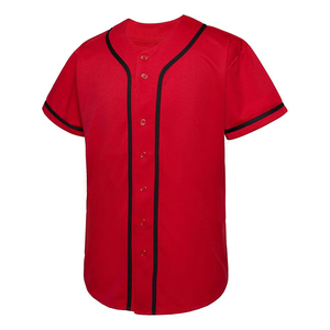 Camisetas de Béisbol de Poliéster Premium con Canales de Flujo de Aire Estratégicos para una Mayor Eficiencia de Refrigeración y Control de la Humedad - Product Image 2