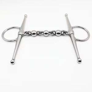 Bocado de Caballo de Acero Inoxidable de Alta Resistencia, Estilo Ibérico, Diseño de Anillo Redondo, Personalización de Fábrica para Equitación Competitiva - Product Image 5