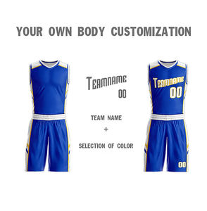 ชุดบาสเก็ตบอลทีมชาย ออกแบบโลโก้ได้ตามต้องการ เนื้อผ้าระบายอากาศ แห้งเร็ว ชุดเสื้อและกางเกงขาสั้นแบบซับลิเมชั่น ชุดยูนิฟอร์มกีฬาบาสเก็ตบอล - Product Image 4