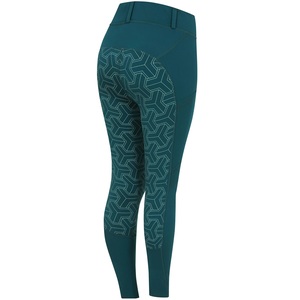 High Quality 4-way Stretch Horse Riding Breeches <b>Leggings</b> Tights <b>Equestrian</b> Wear Pants on Technical Fabric with Soft Feel - Product Image 4
