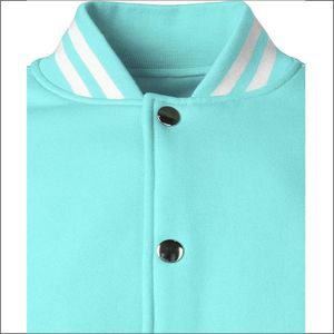 <b>Men's</b> Custom Printed Embroidered Varsity Design <b>Soft</b> <b>Shell</b> Long Sleeve Casual Sporty <b>Jacket</b> Plus Size Breathable Plus <b>Jacket</b> - Product Image 4