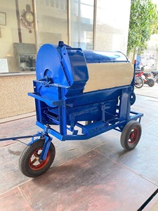 High Productivity Agricultural <b>Sheller</b> Machine for Paddy Rice and Wheat Made in Vietnam with Engine and Gear Core Components - Product Image 3