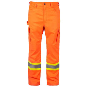 Safety Pants High Visibility Reflective <b>LED</b> Flash Class 2 with Pockets and Customized Logo for Men Construction Use OEM Service - Product Image 1
