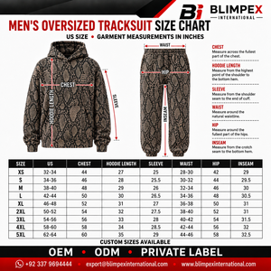Customize Snake Pullover Boxy Fit <b>Leopard</b> Digital <b>Print</b> Hooded <b>Sweatshirt</b> Jogger Pants Set Oversized Breathable Plus Size OEM - Product Image 6