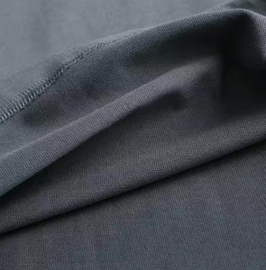 Camiseta de Manga Corta para Hombre, Estilo Urbano, 320 g/m², Algodón Peinado, Cuello Redondo, Color Liso, Personalizable con Logotipo - Product Image 5