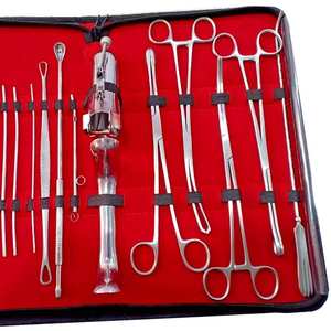 Ensemble d'instruments de gynécologie DNC, outils chirurgicaux réutilisables de qualité supérieure pour hôpitaux et cliniques. - Product Image 3