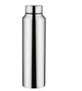 Ergonomic Stainless Steel Sports Water Bottle with Integrated Carry Handle Leakproof Reusable Metal <b>Flask</b> for Fitness Cycling - Product Image 4