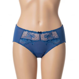 Nueva Llegada, Venta al Por Mayor de Fábrica, Bragas de Bikini Sexys para Mujer, Tejidas, Ecológicas, Transpirables, de Cintura Alta, Sin Costuras, con Logotipo Personalizado - Product Image 1
