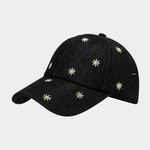 Gorra de Béisbol Unisex de 6 Paneles, Lona con Apliques Bordados, Diseño de Estrella, Moda para las Cuatro Estaciones, Talla Adulto 58-60CM - Product Image 2