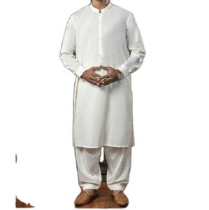 Traje Shalwar Kameez de Diseño Moderno para Hombre, Viscosa, 2026, Pakistaní, Transpirable, Hecho a Medida, Liso - Product Image 2