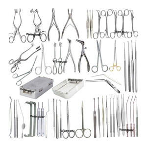 Juego de Instrumentos para Mastoidectomía, 54 Piezas, Instrumentos Básicos y Principales para Cirugía ORL Wenquar, Más Vendidos - Product Image 1