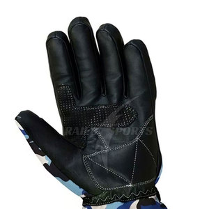 Gants de moto en cuir véritable de qualité supérieure, très vendus, pour la course en plein air. - Product Image 6