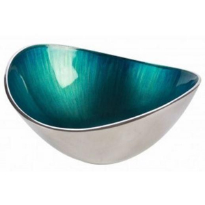 ชามอะลูมิเนียมตกแต่งดีไซน์ทันสมัยสำหรับเสิร์ฟอาหารและขนม คุณภาพพรีเมียม - Product Image 3