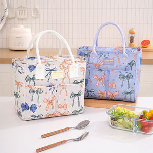 Bolsa Térmica para Almuerzo con Diseño Elegante para Mujer, Bolsa Refrigerante Portátil para Oficina, Picnic y Comidas al Aire Libre - Product Image 3