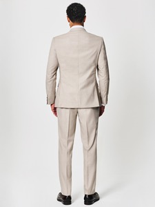 Nuevo Traje a Medida para Hombre 2026, Abrigo y Pantalón de Lana, Ropa Elegante y Moderna para Hombre, Venta al Por Mayor, para Negocios, Fiestas de Verano - Product Image 2