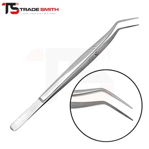 Pinzas Dentales de Acero Inoxidable TSI con Puntas Finas para un Manejo Clínico Preciso y Procedimientos Orales - Product Image 6
