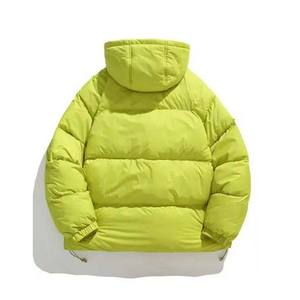 Plus Size <b>Thin</b> 2026 New Winter Slim Fit Coated Waterproof Breathable Eco-Friendly <b>Puffer</b> <b>Jacket</b> Men Casual Style Stand Front - Product Image 5
