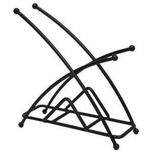 Porte-serviettes en fer au design magnifique et dernier cri, de qualité supérieure, finition noire, à prix abordables - Product Image 5