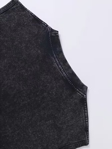 Camiseta sin mangas de algodón para hombre, informal, con cuello redondo, transpirable, para verano - Product Image 4