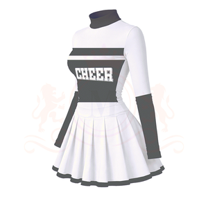 Uniformes de cheerleading personnalisés respirants en polyester 100% - Product Image 3