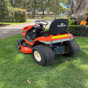 Direct Supplier Kubota Tractor Garden Lawn Mower Gasoline <b>Engine</b> 62" Commercial Riding 25HP Lawn Mower Available Sale In Stock - Product Image 2