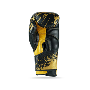 Guantes de Boxeo de Cuero Transpirable para Entrenamiento, para Hombres y Mujeres, de Alta Calidad, Antideslizantes, con Cierre de Gancho y Bucle Ajustable en la Muñeca - Product Image 5