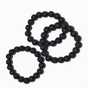 กำไลหินลาวาเจ็ดจักระ ขายส่ง เครื่องประดับคริสตัลแฟชั่น - Product Image 1