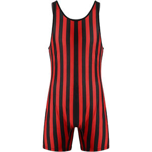 Breathable Custom Made <b>Men</b> <b>Wrestling</b> <b>Singlets</b> Durable Material Anti-Wrinkle Quick Dry Custom Logo OEM Low Price with Oem - Product Image 4