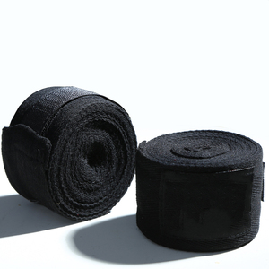 Non-Slip Custom Logo Cross Training Gym Wrist Wraps Cotton Power Lifting <b>Weight</b> Lifting Safety Equipment Cotton Strips - Product Image 5