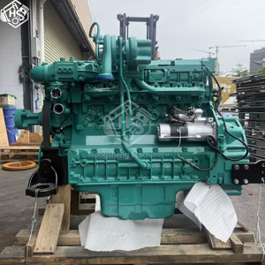 Ensemble moteur diesel 6 cylindres D6E, pièces détachées pour excavatrice EC210B de 21 tonnes, moteur à rampe commune pour machines de construction - Product Image 2