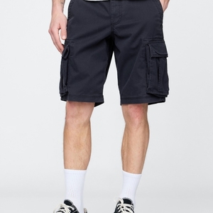 Shorts de course athlétiques pour hommes à séchage rapide, taille élastique, bas de tenue sportif d'été, design multi-poches, directement de l'usine - Product Image 2