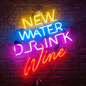 Letrero de Neón Personalizado con Logotipo, Letrero LED de Neón, Letrero Luminoso de Neón Personalizado para Decoración de Paredes de Negocios, Tiendas y Comercios - Product Image 1