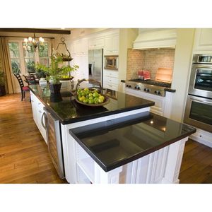 Granito Negro Absoluto Natural en Losa para Encimeras de Cocina, Pisos y Proyectos de Construcción de Primera Calidad - Product Image 5