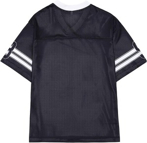 Women's Breathable <b>Mesh</b> Fabric <b>Top</b> Solid Color Casual Spring Summer Knitted Sporty Wear - Product Image 2
