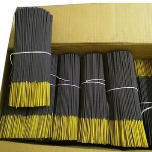 ผู้จัดจำหน่ายธูปขายส่ง ธูปดำรักษ์โลก ขนาด 8 นิ้ว และ 9 นิ้ว – ธูปดิบคุณภาพสูงสำหรับใช้หอมระเหยและทางศาสนา - Product Image 4