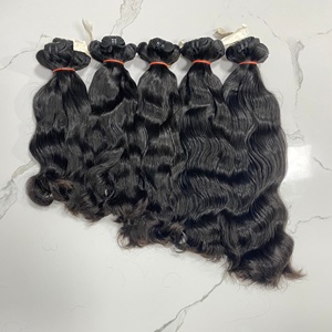 เครื่องถักสองชั้นแบบเส้นผมคนกัมพูชาแบบไม่ผ่านกระบวนการผมธรรมชาติไม่ผ่านกระบวนการ - Product Image 4