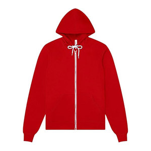 Sweat à capuche zippé Bella Canvas 3739 de qualité supérieure, personnalisable, doux, respirant, coupe classique pour homme, idéal pour l'hiver - Product Image 1