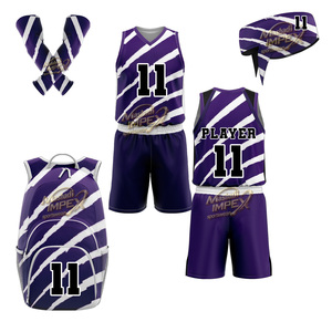 Tenue de Basketball Professionnelle Personnalisée pour Adulte – Short Camouflage Imprimé 100% Polyester – Accessoires de Sport pour le Terrain - Product Image 2