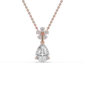 2.65Ct Lab Grown Diamond Unique Style Light Weight Pendant - Product Image 6