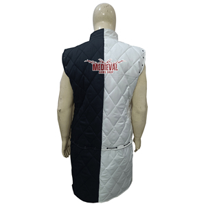 Handmade High Quality Lightweight Medieval Gambeson Full Sleeve Cotton Padded Aketon <b>Jacket</b> Armor Ester Party Halloween New Year - Product Image 5