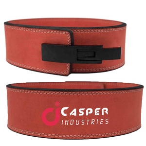 เข็มขัดรัดเอวปรับระดับได้สำหรับฝึกกล้ามเนื้อยกน้ำหนักออกกำลังกายในยิมใส่สบาย - Product Image 3