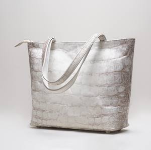 Vente en gros Sacs fourre-tout pour femmes en cuir d'alligator Sacs à main personnalisés Sacs de luxe pour femmes - Product Image 5